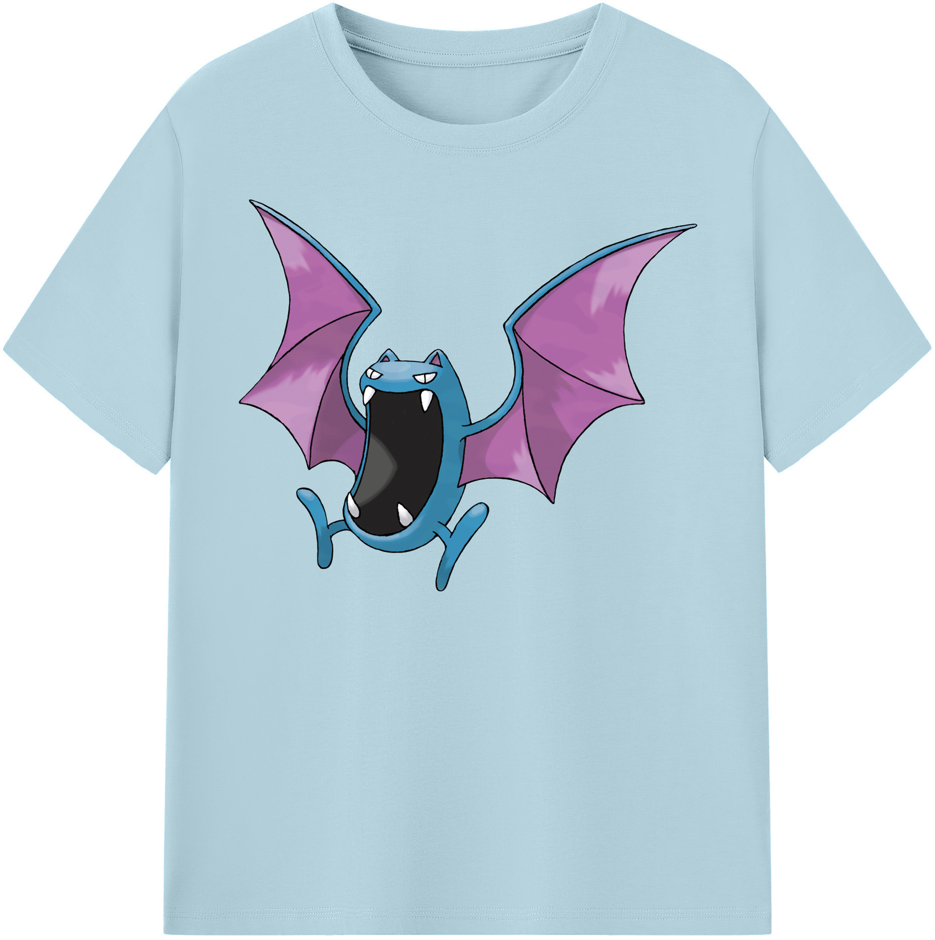 （画像用） ポケットモンスター Pokémon 綿100％半袖Tシャツ（フロントプリント）